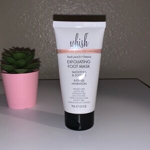 Whish Fresh Peach & Freesia Foot Mask